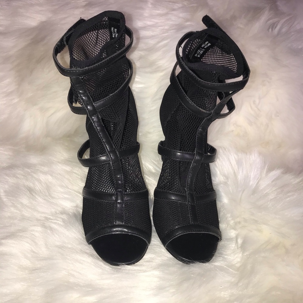 Black heels